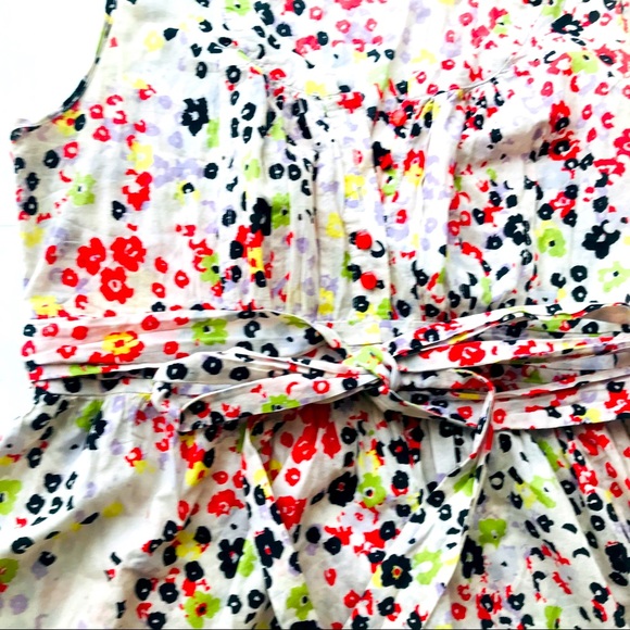 H&M Floral Summer Dress - Women 12 - Sleeveless - Picture 4 of 5